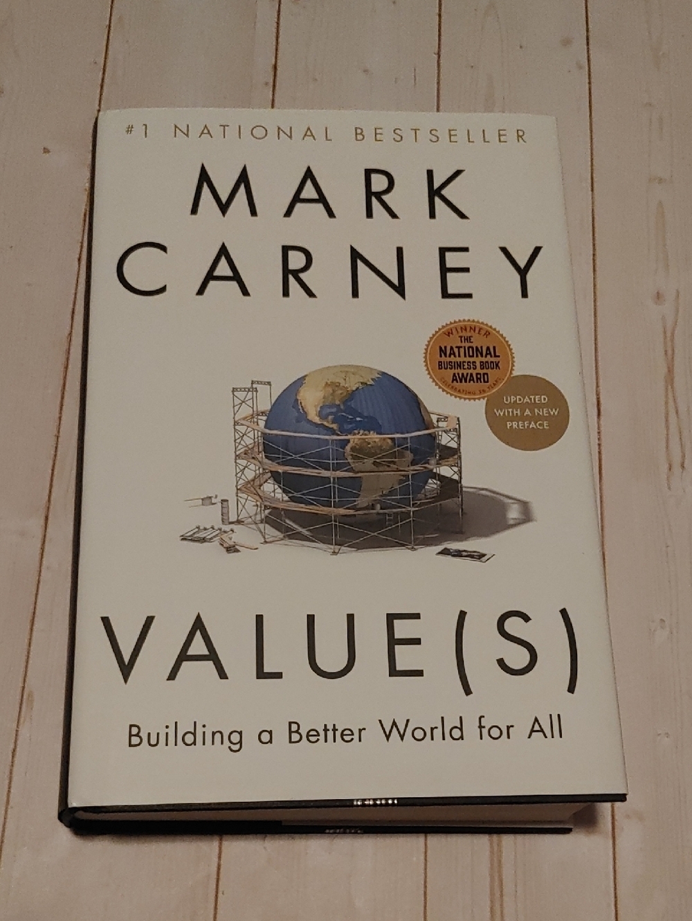 Value(s) By Mark Carney National Bestseller Book 2021
